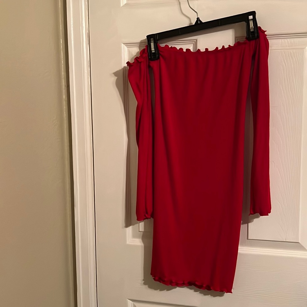 Long sleeve dress
